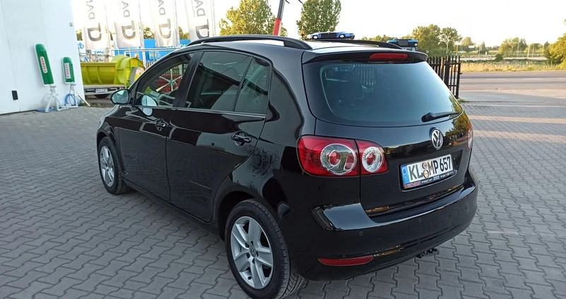 Volkswagen Golf Plus cena 23900 przebieg: 146400, rok produkcji 2009 z Grójec małe 211